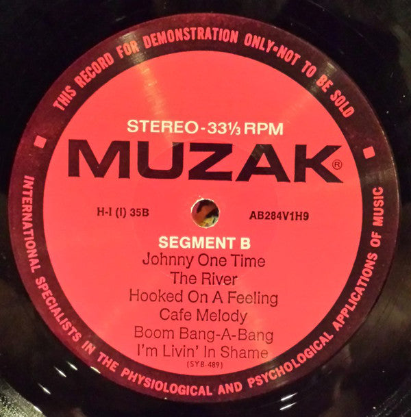 Unknown Artist : Reveille - The "New Muzak" (LP, Album, Promo)