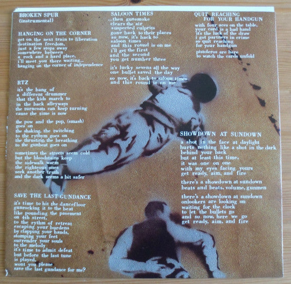 The Alleged Gunmen : Return To Zero (LP, Ora)