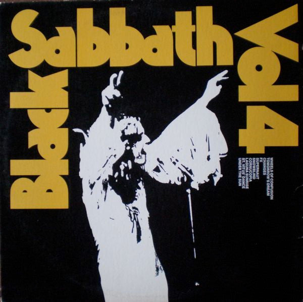 Black Sabbath : Black Sabbath Vol. 4 (LP, Album, Ga)