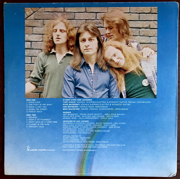 Starry Eyed And Laughing : Thought Talk (LP, Album)