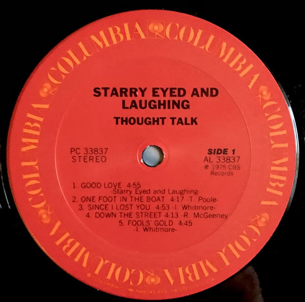 Starry Eyed And Laughing : Thought Talk (LP, Album)