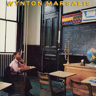 Wynton Marsalis: Black Codes (From The Underground) (Vinyl, NM or