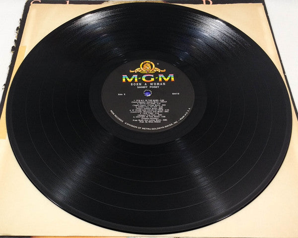 Sandy Posey : Born A Woman (LP, Album, Mono)