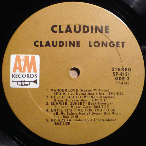 Claudine Longet : Claudine (LP, Album)