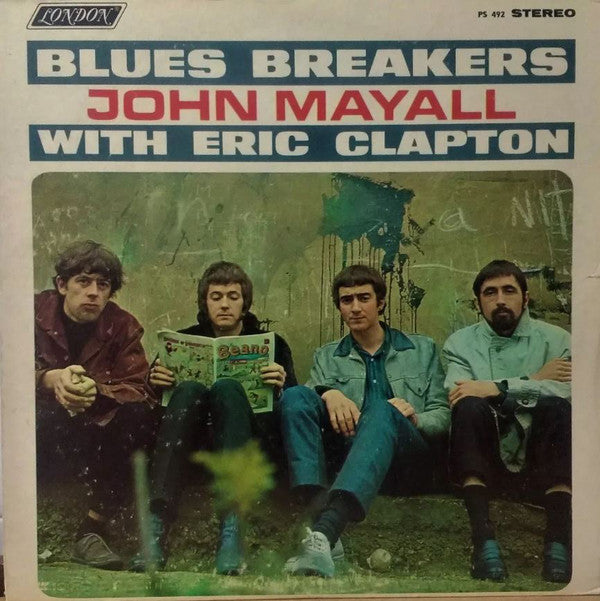 John Mayall With Eric Clapton: Blues Breakers (Vinyl, VG) – The