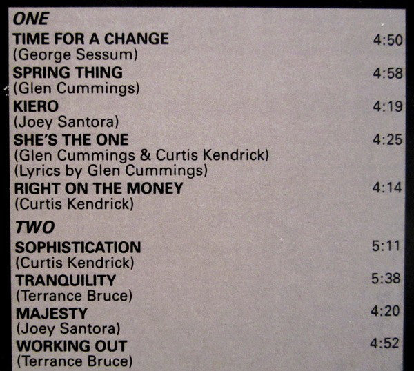 Cabo Frio : Right On The Money (LP, Album)