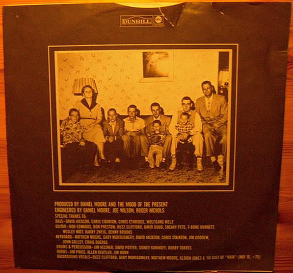 Daniel Moore : Daniel Moore (LP, Album)