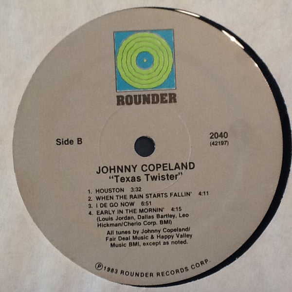 Johnny Copeland : Texas Twister (LP, Album)