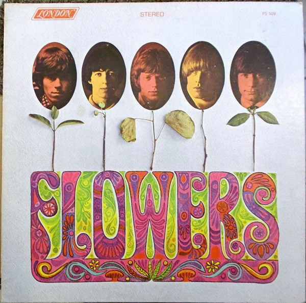 The Rolling Stones : Flowers (LP, Comp, RE, PRC)