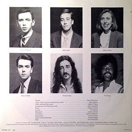 Dexys Midnight Runners : Don't Stand Me Down (LP, Album)