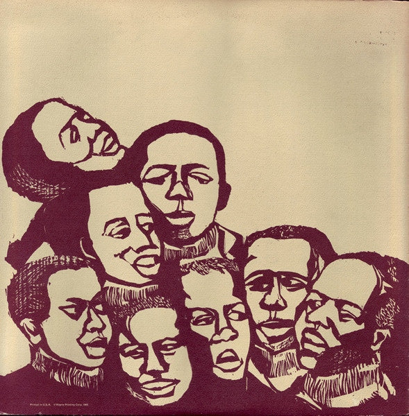 Les Troubadours Du Roi Baudouin : Missa Luba (LP, Album, RE, Gat)