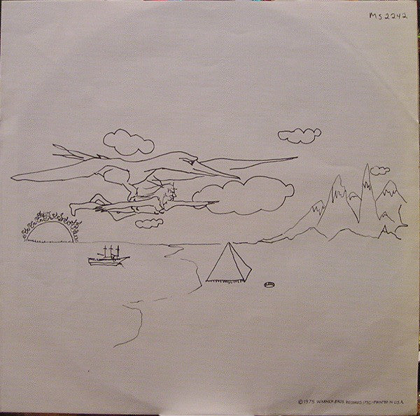 Neil Young With Crazy Horse : Zuma (LP, Album, San)