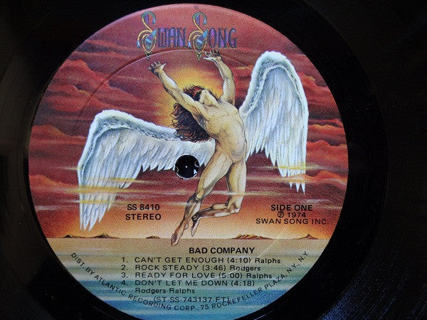 Bad Company (3) : Bad Company (LP, Album, FT )