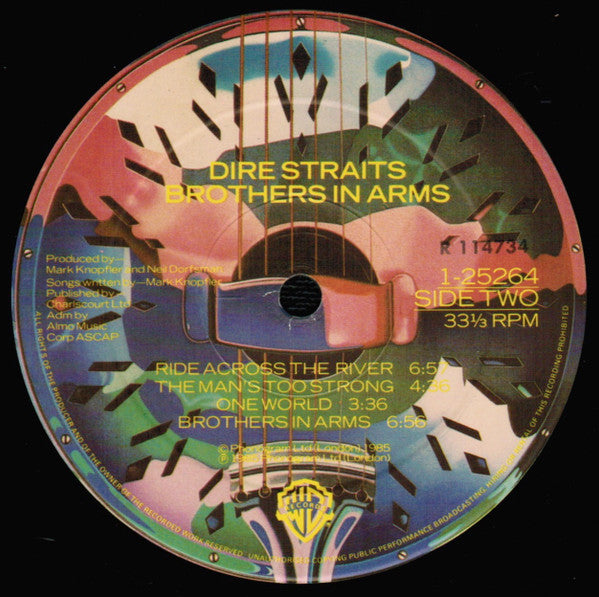Dire Straits : Brothers In Arms (LP, Album, Club, RCA)