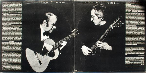 Julian Bream & John Williams (7) : "Live" (2xLP, Album)