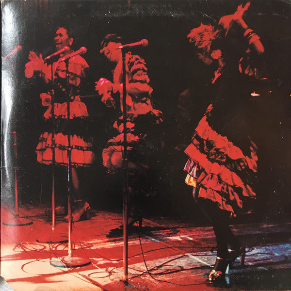 Pointer Sisters : The Pointer Sisters Live At The Opera House (2xLP, Album, Gat)