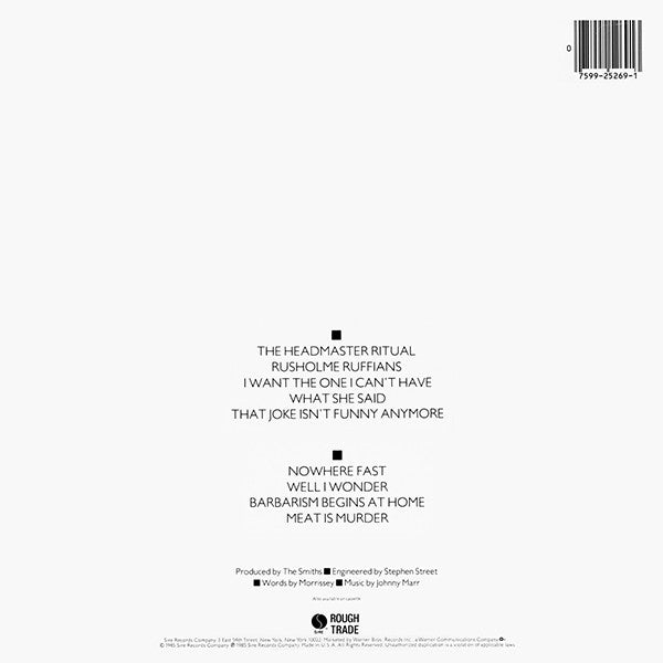 The Smiths : Meat Is Murder (LP, Album, All)