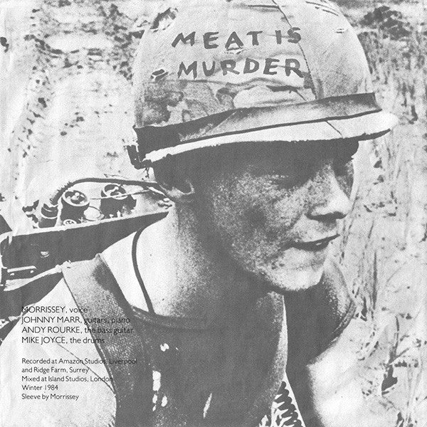 The Smiths : Meat Is Murder (LP, Album, All)