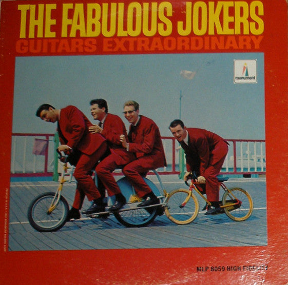 The Fabulous Jokers* : Guitars Extraordinary (LP, Mono)