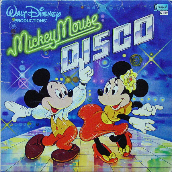 Various : Mickey Mouse Disco (LP, Album)