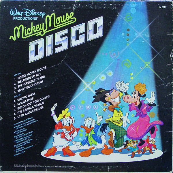 Various : Mickey Mouse Disco (LP, Album)