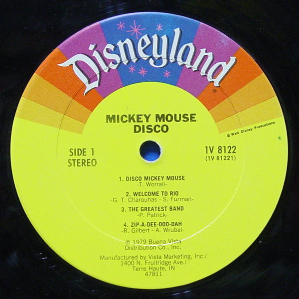 Various : Mickey Mouse Disco (LP, Album)