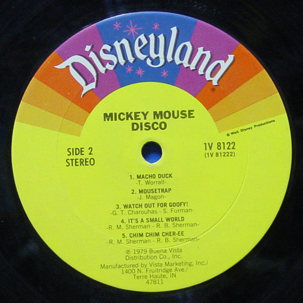 Various : Mickey Mouse Disco (LP, Album)