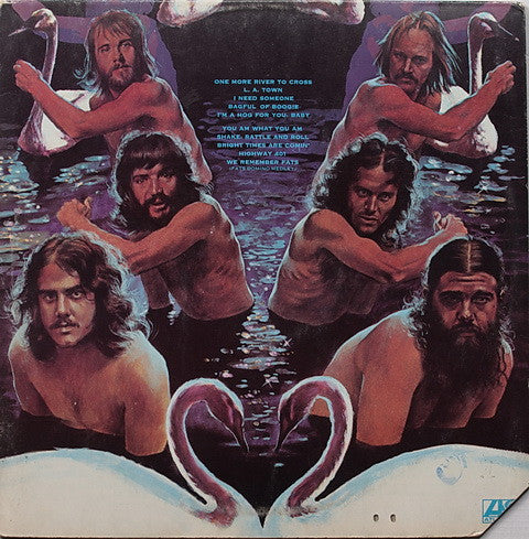 Canned Heat : One More River To Cross (LP, Album, Gat)