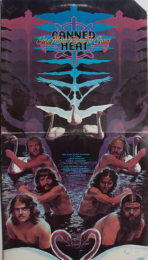 Canned Heat : One More River To Cross (LP, Album, Gat)