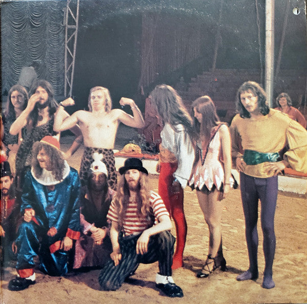 Nektar : Down To Earth (LP, Album, San)