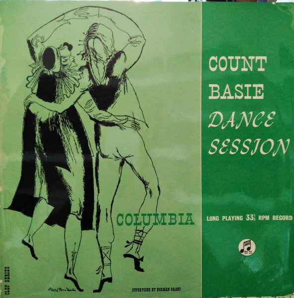 Count Basie : Count Basie Dance Session (LP, Mono, RP, XT)