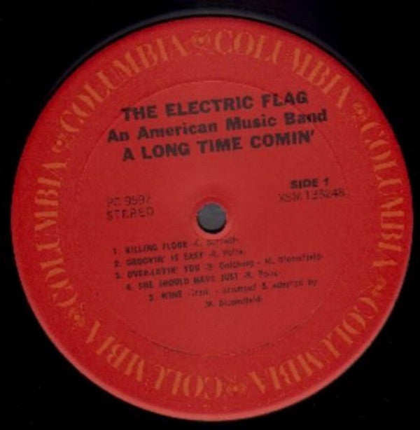 The Electric Flag : A Long Time Comin' (LP, Album, RE, San)