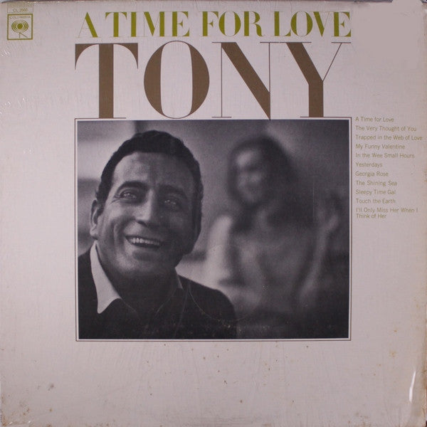 Tony Bennett : A Time For Love (LP, Album, Mono)