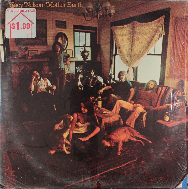 Tracy Nelson / Mother Earth (4) : Tracy Nelson / Mother Earth (LP, Album)