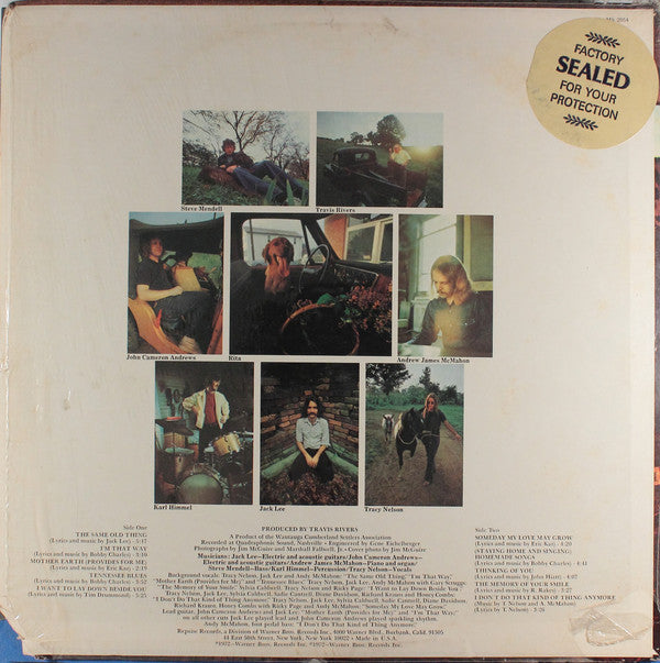 Tracy Nelson / Mother Earth (4) : Tracy Nelson / Mother Earth (LP, Album)