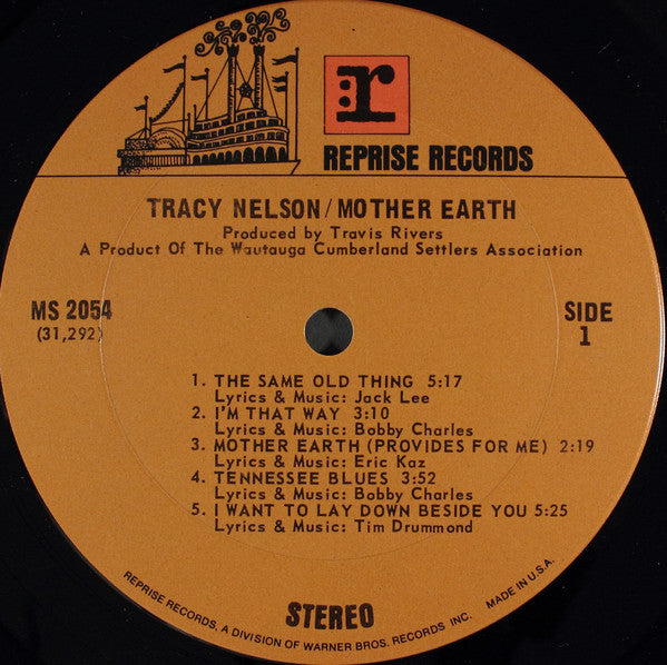 Tracy Nelson / Mother Earth (4) : Tracy Nelson / Mother Earth (LP, Album)