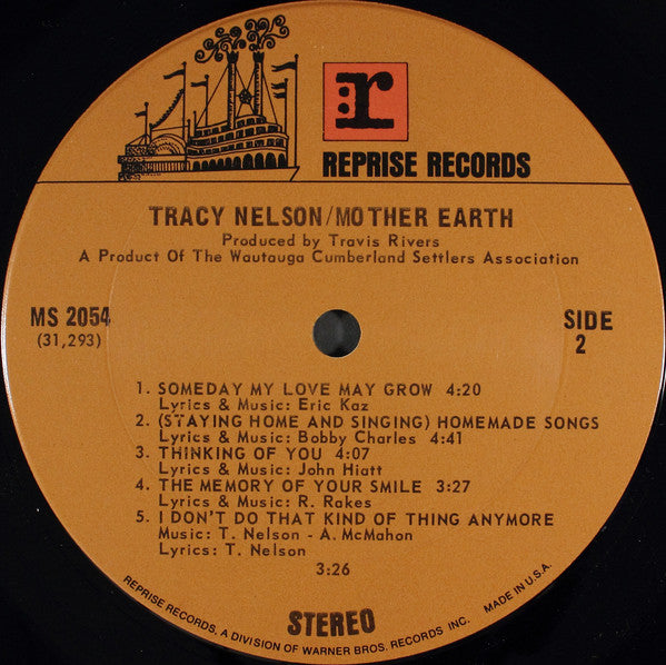 Tracy Nelson / Mother Earth (4) : Tracy Nelson / Mother Earth (LP, Album)
