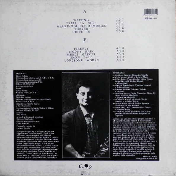 Pietro Nobile : Waiting (LP)
