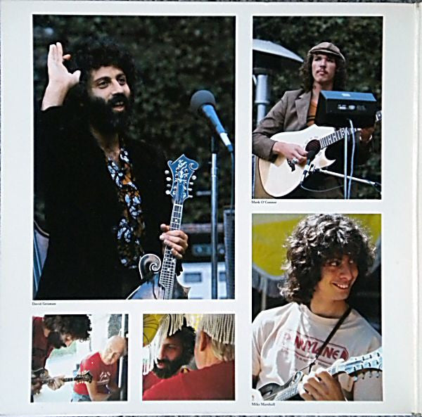 Stéphane Grappelli / David Grisman : Live (LP, Gat)