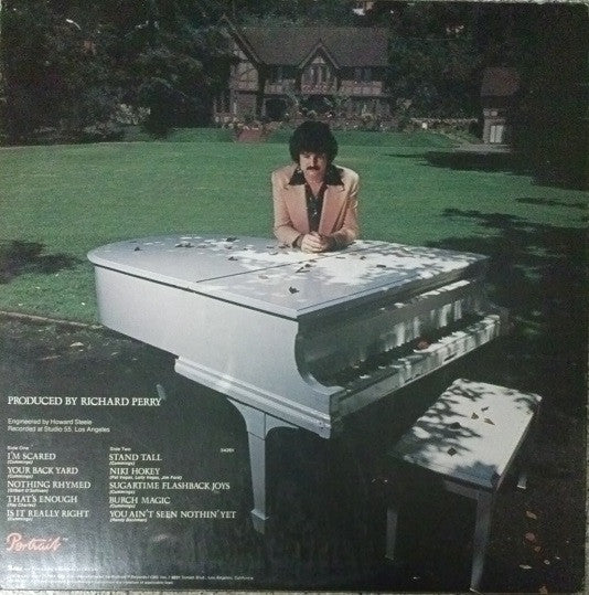 Burton Cummings : Burton Cummings (LP, Album, San)