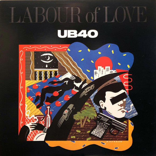 UB40 : Labour Of Love (LP, Album, R =)