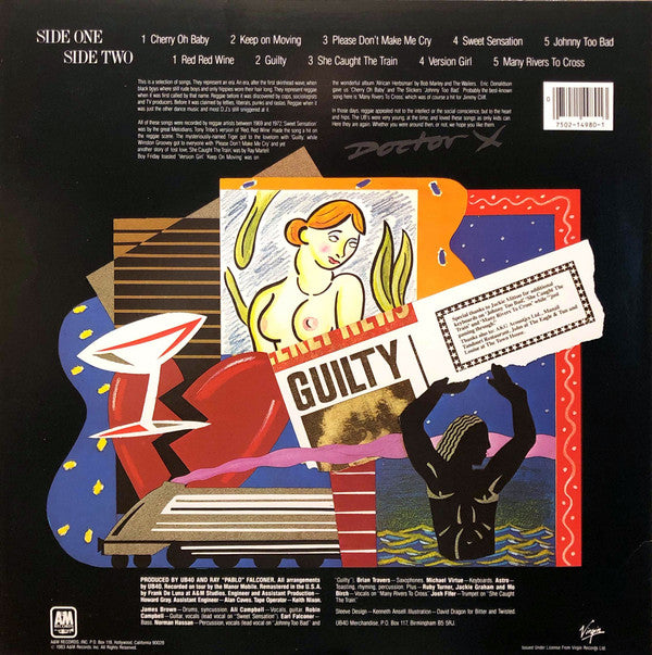 UB40 : Labour Of Love (LP, Album, R =)