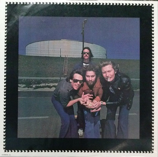 The Tim Weisberg Band : The Tim Weisberg Band (LP, Album, Pit)