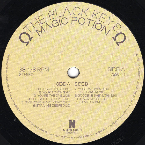 The Black Keys : Magic Potion (LP, Album, RP)