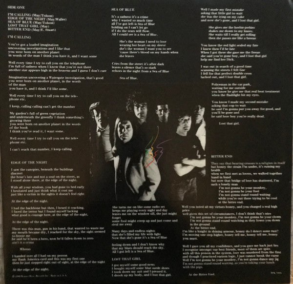The Pretty Things : Cross Talk (LP, Album, Los)