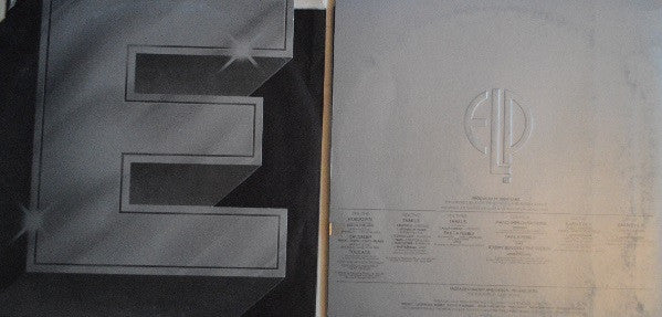 Emerson, Lake & Palmer : Welcome Back My Friends To The Show That Never Ends - Ladies And Gentlemen (3xLP, Album, RE, SP )