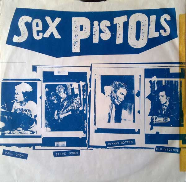 Sex Pistols : Never Mind The Bollocks Here's The Sex Pistols (LP, Album, Jac)