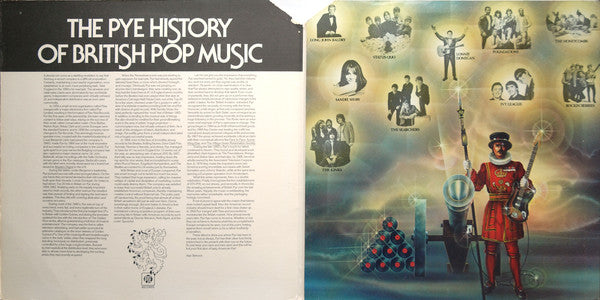 Various : Best Of The British Invasion (LP, Comp, Ter)