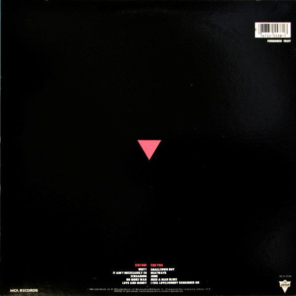 Bronski Beat : The Age Of Consent (LP, Album)