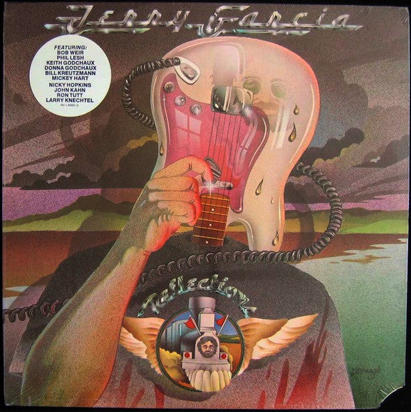 Jerry Garcia : Reflections (LP, Album)